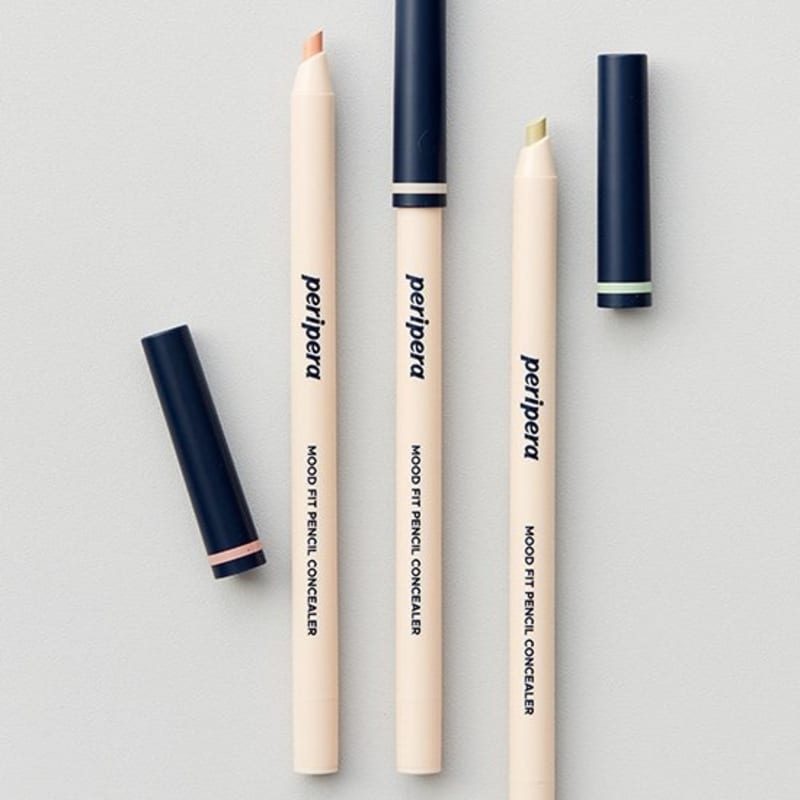 Peripera Mood Fit Pencil Concealer 3 Types (Choose 1)