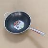 Zhishi 36cm Honeycomb Non-stick Wok with Handles