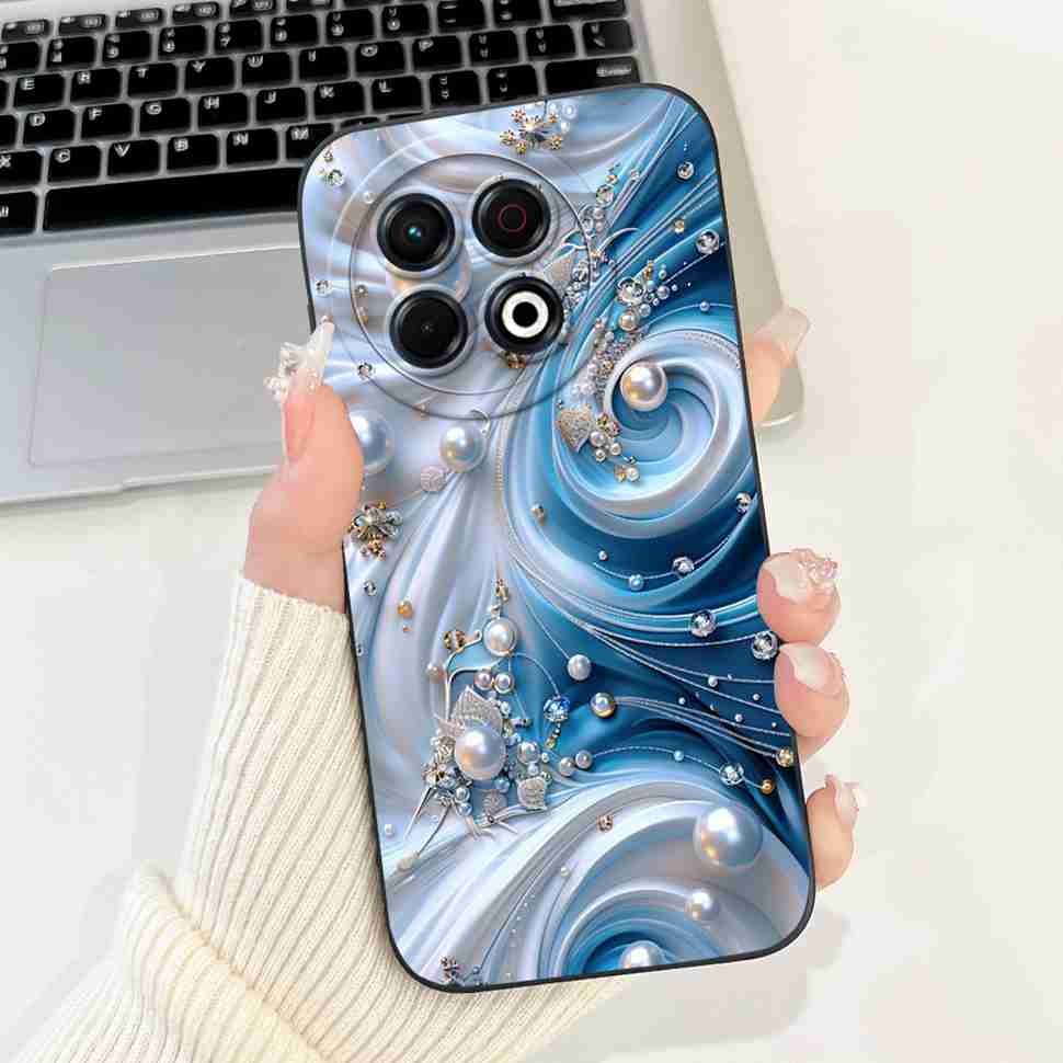 For Tecno Spark 30 Pro 4G 6.78" Case Cartoon Bunny Fashion Girl Soft Silicone Cover For Tecno Spark 30Pro KL7 Protective Cases