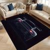 1PC Lion Pattern Rugs Non-Slip Home Door Mats Pop design Bathroom Rugs Bath Mat Carpet for Home Sink Laundry Decor