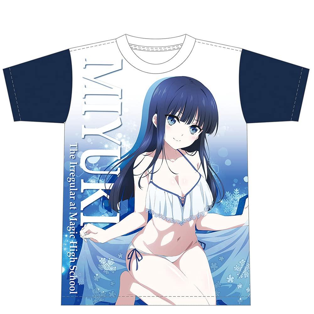 

The Irregular at Magic High School The Movie: The Girl Who Calls the Stars Full Graphic T-Shirt vol.2 [Miyuki Shiba]