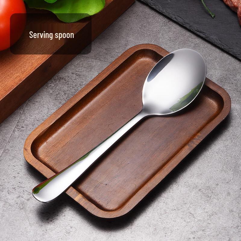 Набор изогнутых сервировочных ложек из нержавеющей стали Wutuo