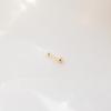 Lunne 14K 2Mm Ball Piercing (14K Gold) (Bar Thickness 1Mm) #Pib01