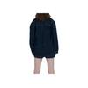 Levis X Ganni Solid Color Double-Breasted Denim Jacket Women jackets Blue 87481-0000