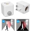 AC110-240V Wall Mounted LED Human Infrared Sensor Lamp Holder Intelligent Delay E27 Screw Port Sensor Lamp Head Adapter Tools