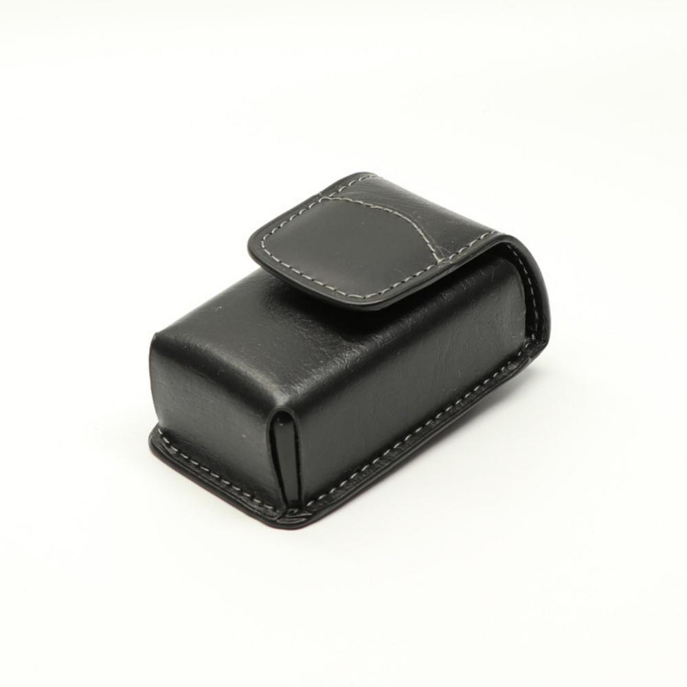 Belt Hanging Magnetic Snap Glasses Case Simple Folding Reading Glasses Storage Box Portable Lightweight Women Men Sunglasses Box