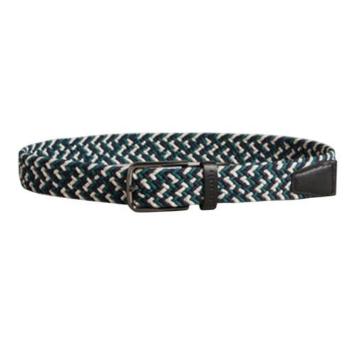 Ted Baker Woven Leather Trim Belt