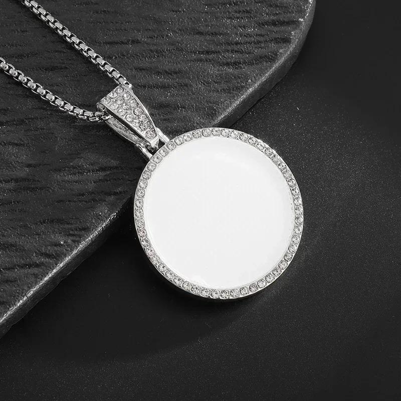 Ice Out Zirkon Höfliche Geste Mittelfinger Halskette Herren Damen Punk Hip Hop Rap Rock Party Schmuck Geschenk