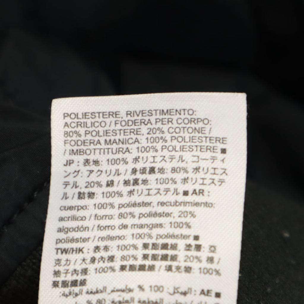 GAP Blouson M black Cotton filling Men's Used