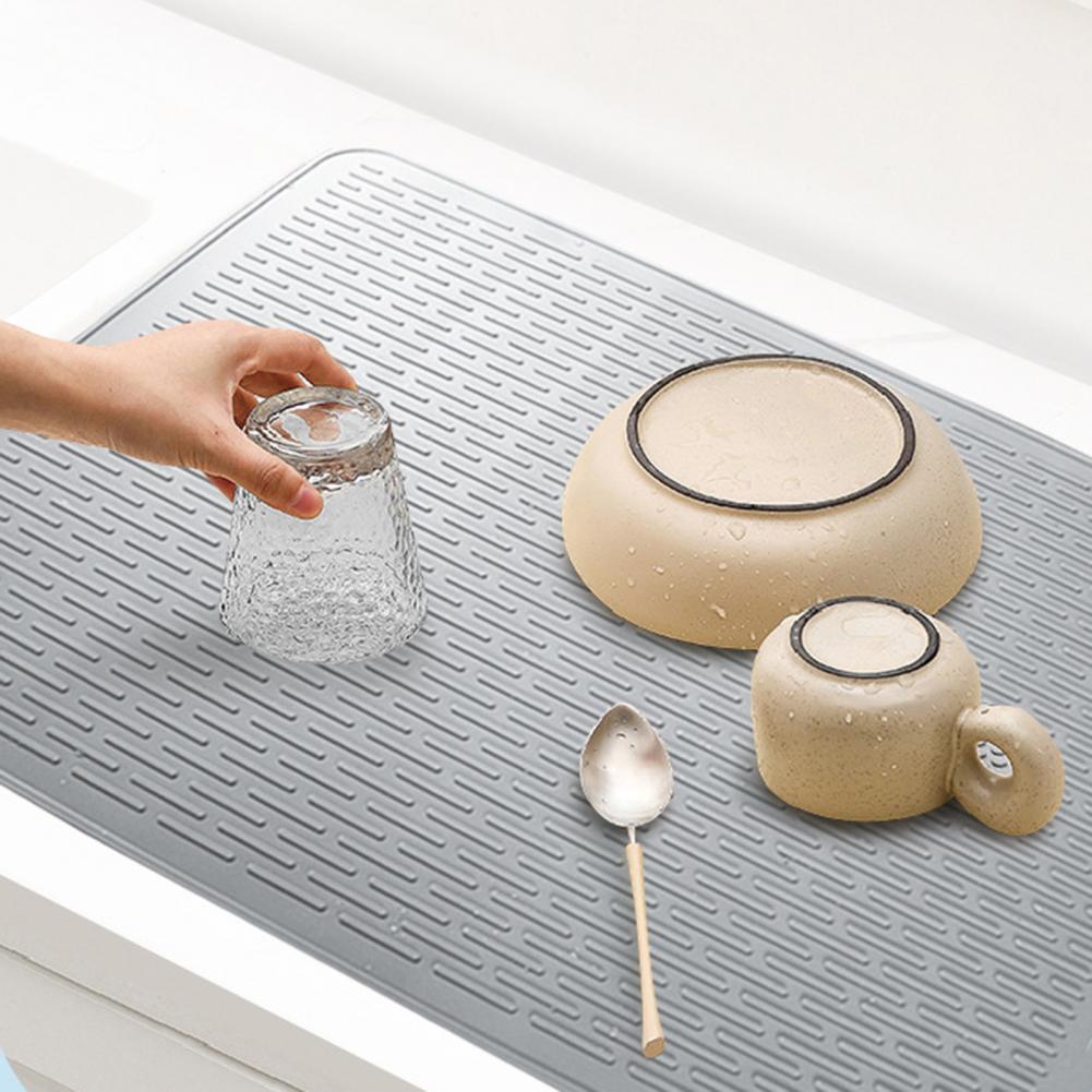 Silicone Stove Mat Pot Holder Mat Heat Resistant Silicone Stove Top Covers for Electric Stove Glass Cooktop Protector Kitchen