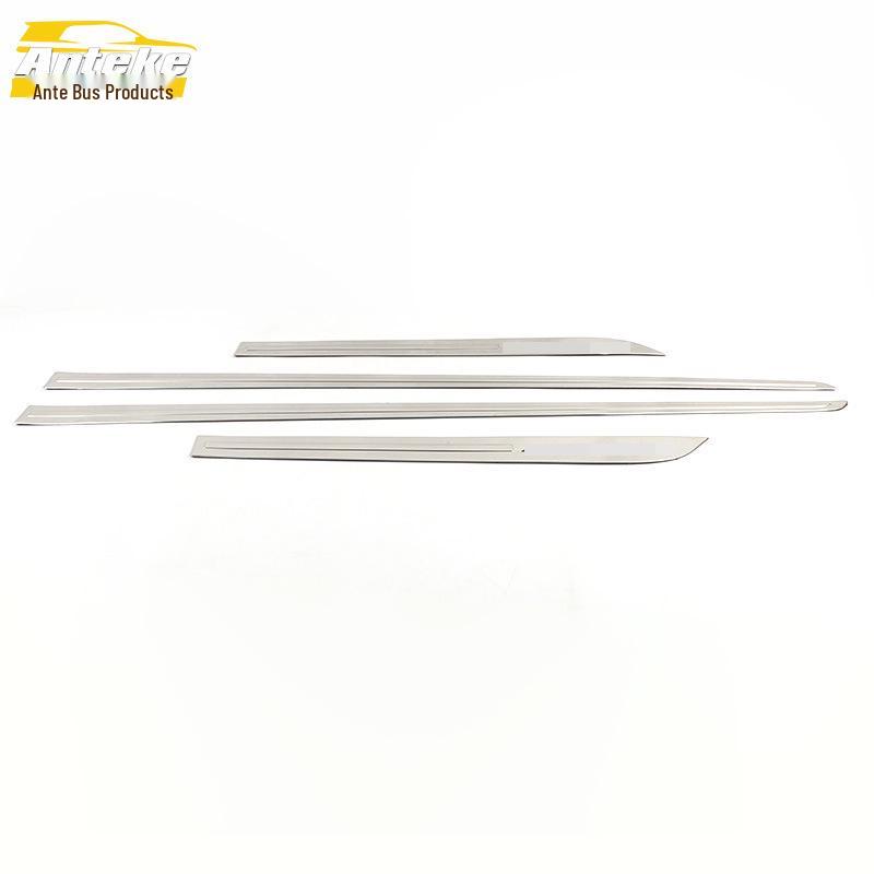 Elantra Stainless Steel Door Edge Trim & Bumper Decoration Strips