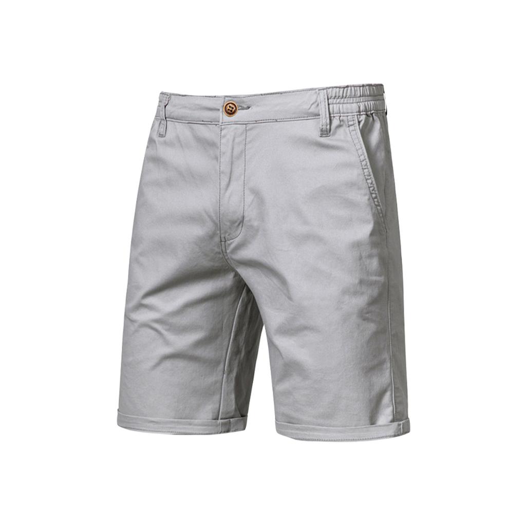 Pánské ležérní barvy Outdoors Pocket Beach Work Kalhoty Cargo Shorts Kalhoty