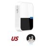 IP44 Waterproof Long-Range Wireless Call Button for Seniors with High Volume Doorbell