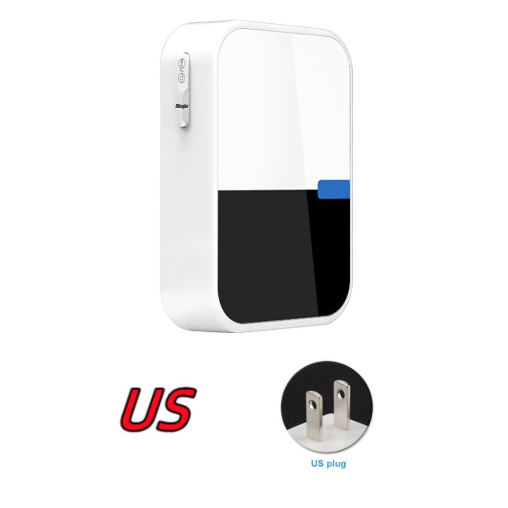 IP44 Waterproof Long-Range Wireless Call Button for Seniors with High Volume Doorbell