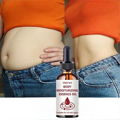 Body Slimming Essential Oil Burns Fat, Brightens Muscle Base, Replenishes Water, Nourishes and Moisturizes Essence, Reduces Fat and Burns Fat