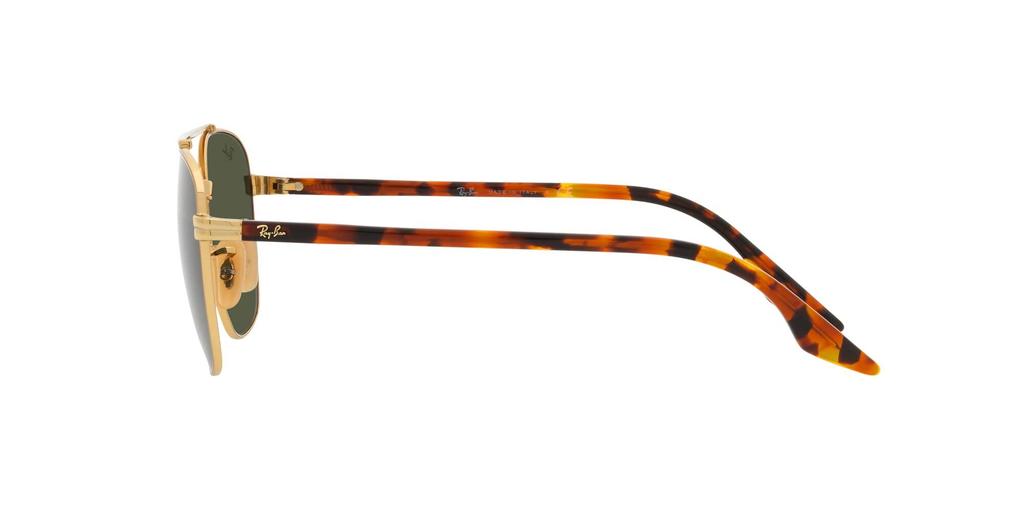 sunglasses RB3688 55 Gray Green lenses Ray-Ban Arista/Crystal (G-15XLT)