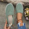 Summer New Mesh Women's Shoes Casual Fashion One-pedal Shoes Women's Mesh Breathable and Comfortable Women's Shoes
