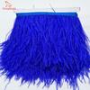 FeatherChengBright  High Quality 10Yards Mint Green Ostrich Feather Ribbon Ostrich Feathers Trim Fringe Clothing Decoration