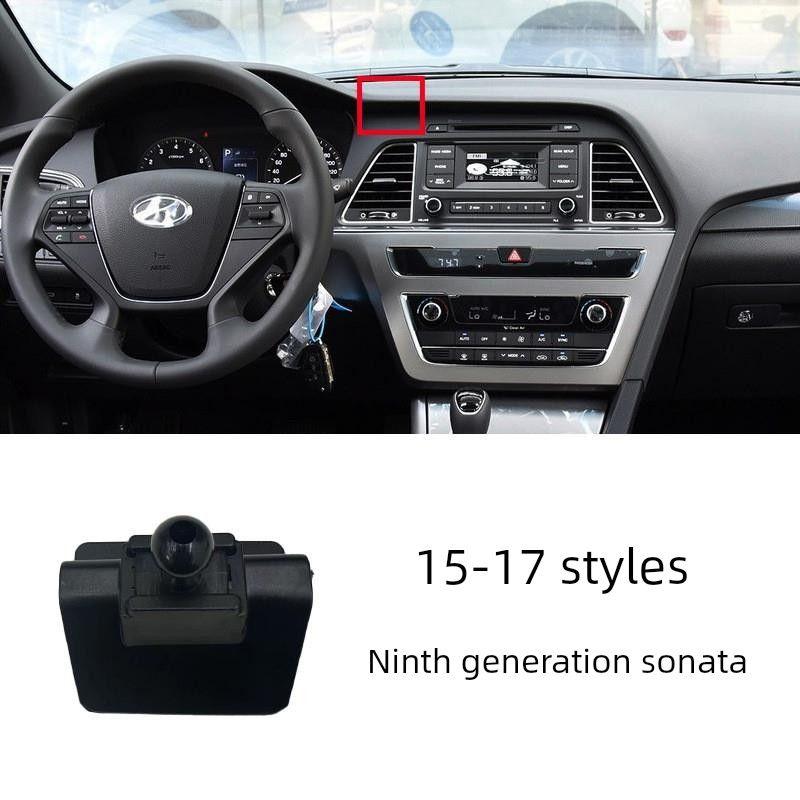 Specially Designed for Beijing Hyundai Santa Fe, Elantra, Tucson, Ix35, Lafesta, Sonata 10, Mobile Phone Car Mount Base