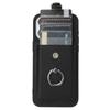 For iPhone 15 Pro Max Case Drawing Type Card Slots Litchi Texture Leather Back Cover with Ring Kickstand