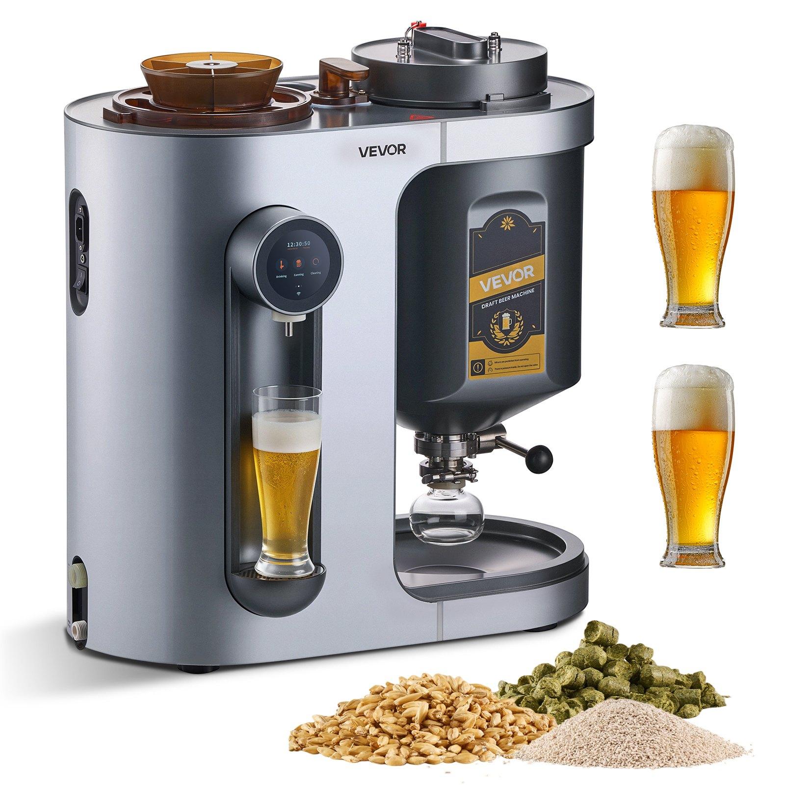 VEVOR Automātiskā mājas alus raudzētava, 1500W