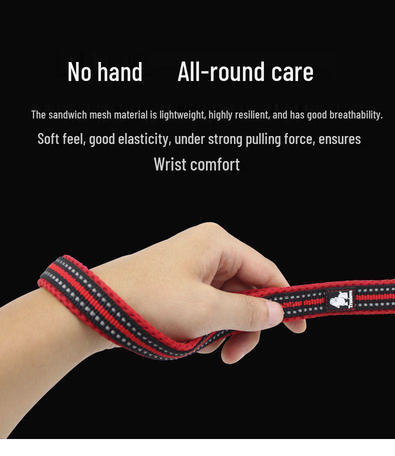 TrueLo Pet Dog Leash for Small, Medium & Large Breeds - Durable Chain Option Available