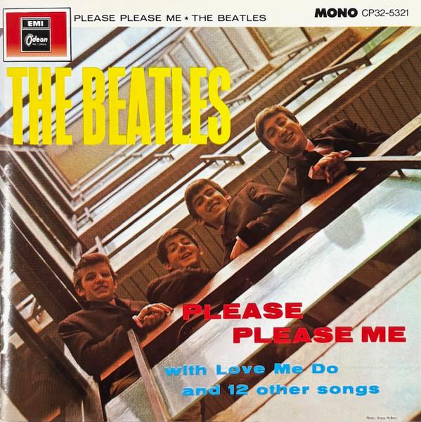 CD BEATLES Please Please Me With Love Me Do A CP325321 ODEON 1993 Япония Рок Б/у