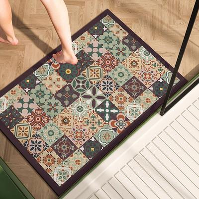 American Household Bathroom Diatom Mud Water-absorbing Non-slip Quick-drying Floor Mat