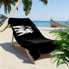 Tokio Hotel Print Beach Towel, Large Soft Quick Dry Towel for Beach Camping Swimming