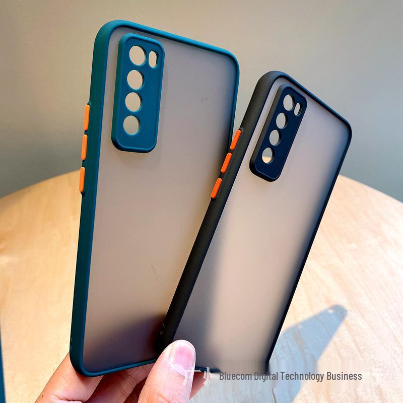 

Чехол для телефона Huawei X60 / Honor 80 / Mate70 Pro с матовым покрытием, приятный на ощупь, мягкий - Точная посадка и защита Enjoy 20Pro/Enjoy Z чёрный