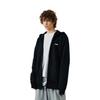 Li Ning Sweatshirts Men's Black Hooded Moderate Regular AWDS523-1