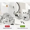 360 Degrees Rotating Storage Tray 1/2/3 Layers Lazy Susan Organizer Kitchen Pantry Cabinet Countertop Seasoning Spice Holder Cosmetic Turntable Rack