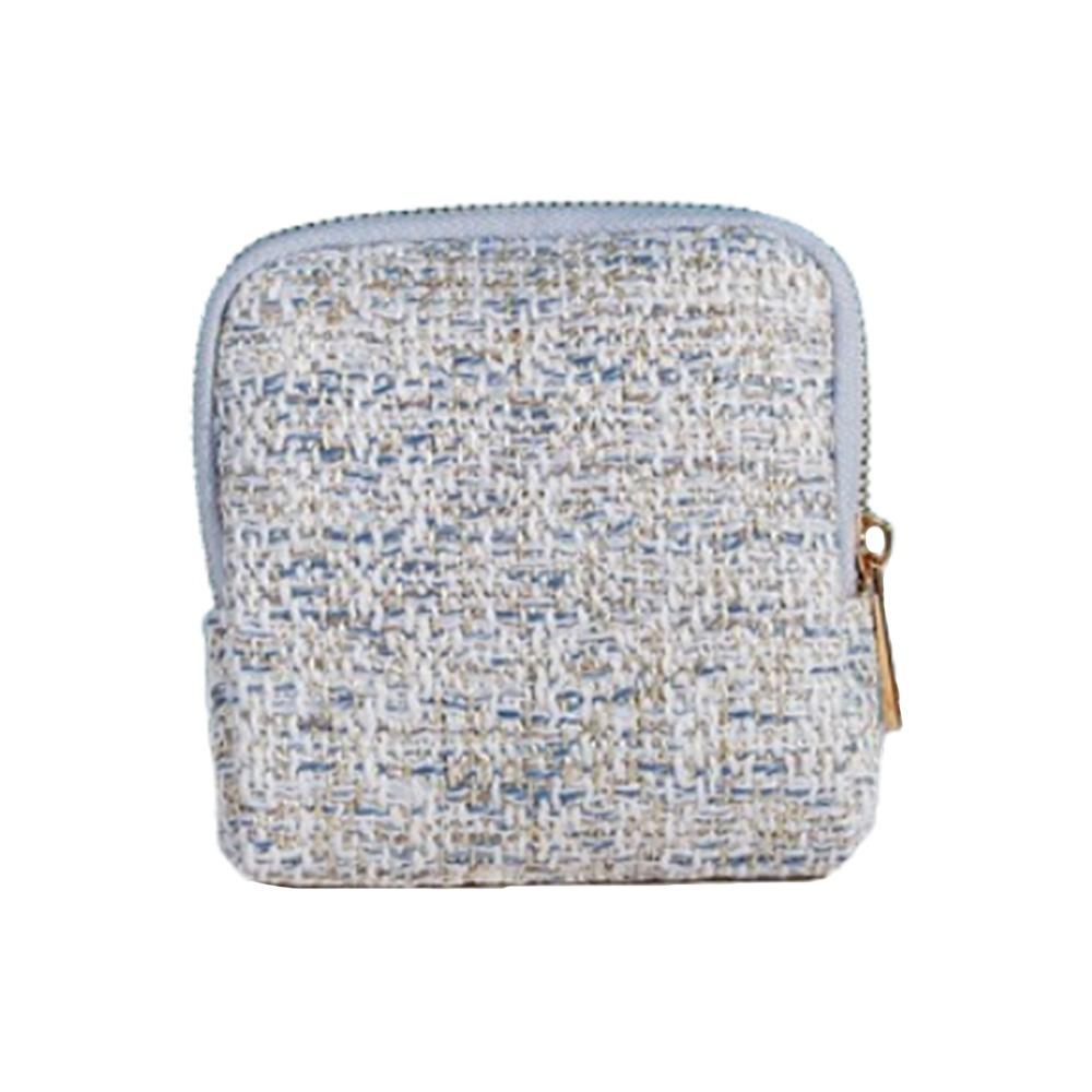 

Soft Jewelry Display Bag Portable Jewelry Organizer Jewelry Display Case Casual Storage синий