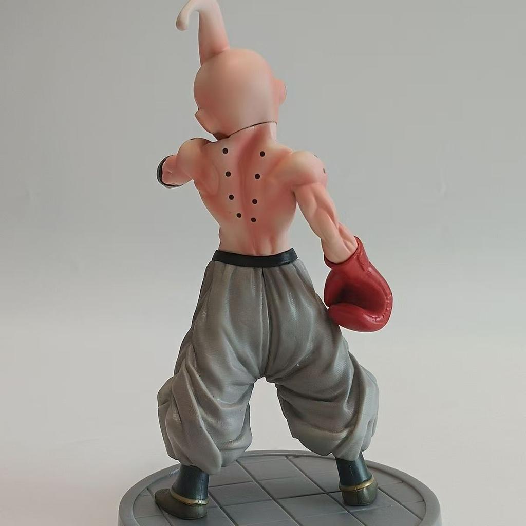 JT studio Same Buu and Boxing dragon ballz figures anime Chinese Kung Fu Evil grin Combat Stance PVC Mini hot Figure Present Toys
