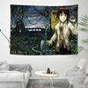 Tapestry del Cartone Animato Serial Experiments Lain Decorazione per la Casa Decorazione Hippie Bohemien Divinazione Decorazione per la Casa
