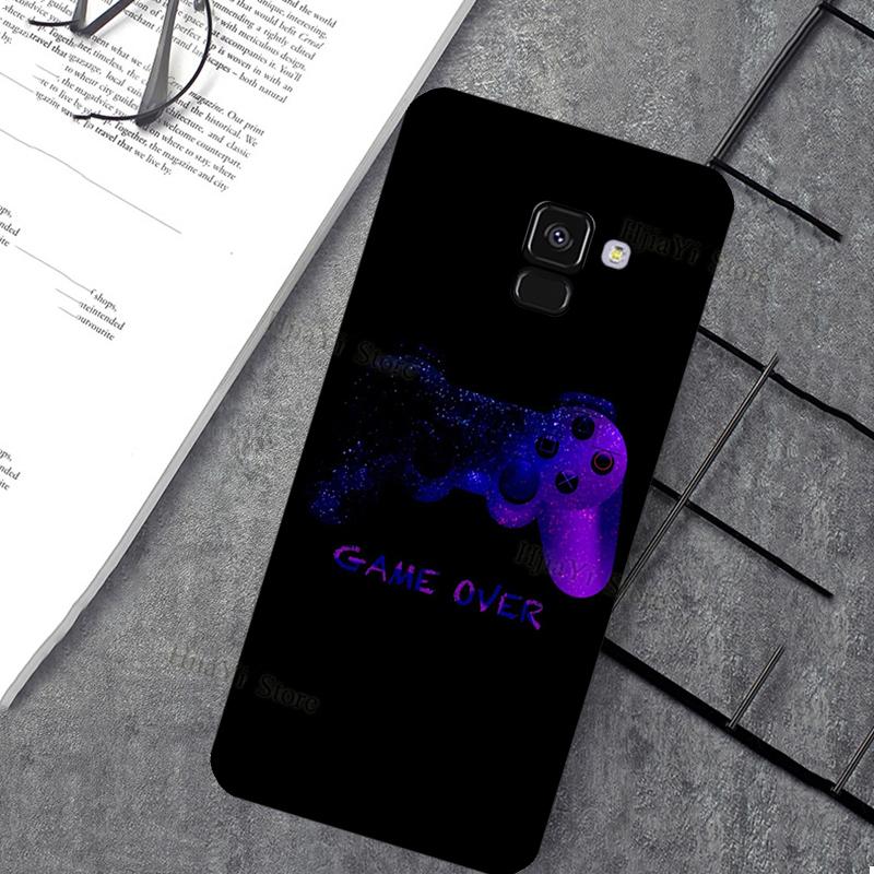 Cool Gaming Controller Phone Case For Samsung J7 J5 J3 J1 2016 A3 A5 2017 J4 J6 Plus J8 A7 A8 A9 2018 Case Cover