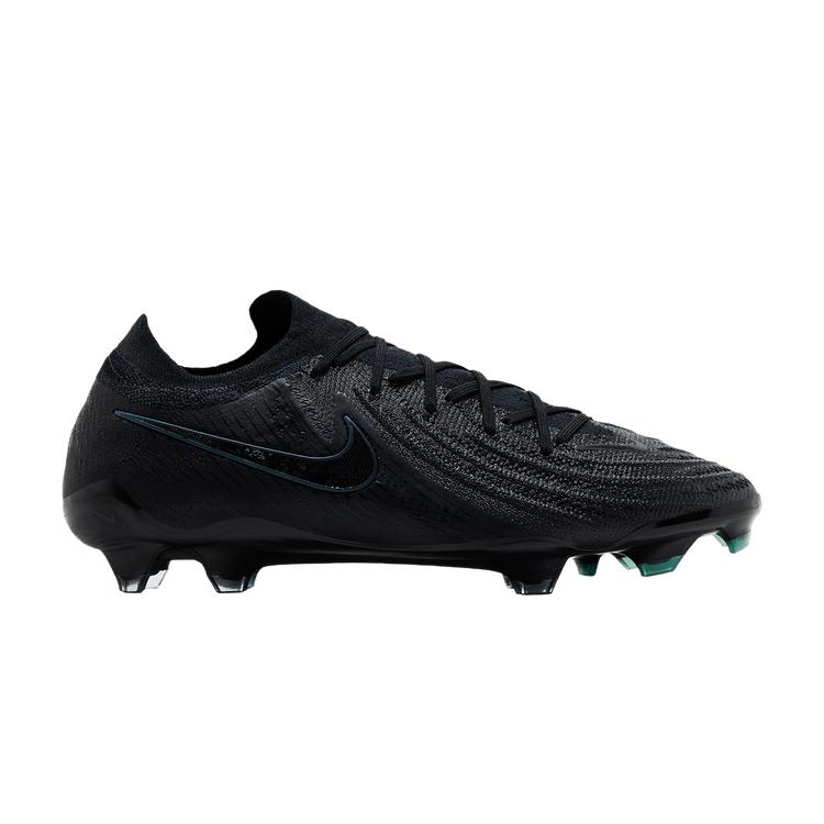 Nike Phantom GX 2 Elite FG Schwarz Tiefgrün