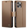 For iPhone 16 Pro Max 16 Plus Case with Card Holder, Wallet Case with RFID Blocking, Durable Leather Kickstand Magnetic Clasp