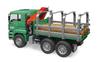Bruder MAN Timber Truck BR02769
