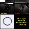 Car Engine Start Stop Button Ring Circle Decoration Cover Trims Fit For Mazda CX-30 CX30  - 2025 Stainless Steel Accessories