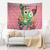Cartoon Funny Keroro Gunsou Frog Printed Large Wall Tapestry Hanging Tarot Hippie Wall Rugs Dorm Home Decor