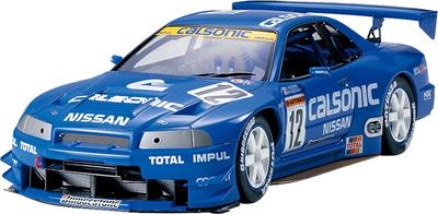 Tamiya Sportovní vůz Calsonic Skyline R34 Plastikový model 24219 1/24 č. 219 GT-R