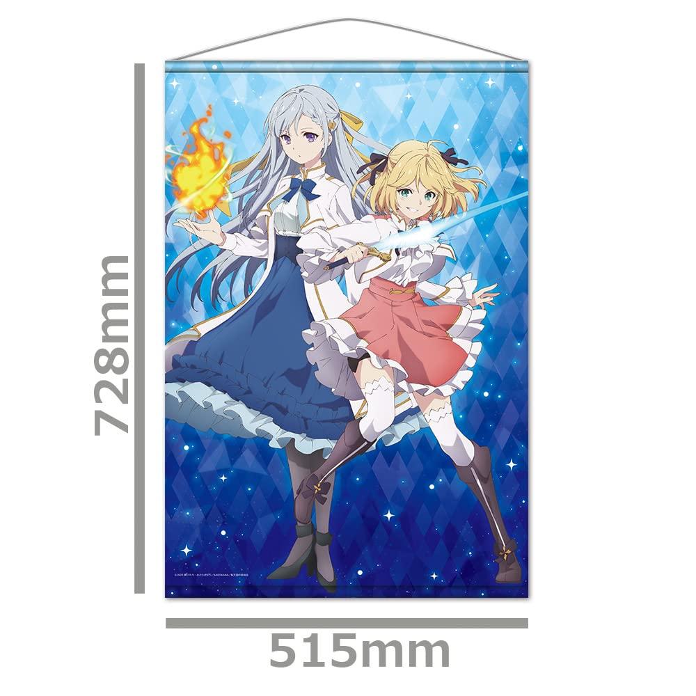 The Reincarnated Princess and the Genius Magic Revolution B2 Tapestry A Lady's [Anisesphere & Euphilia]