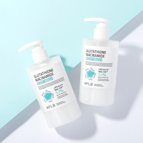Aplb Glutathione Niacinamide Body Wash