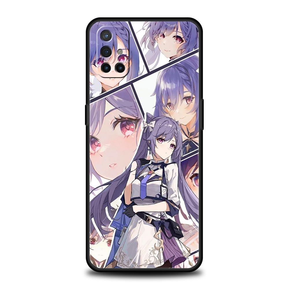 Phone Case For OnePlus 12 11 10 9 Pro 9T 12R 10R 9R 9RT 10T 8T 8 7 6T 7T Nord 2T CE 2 5G N10 Cover Genshin Impact Alhaitham
