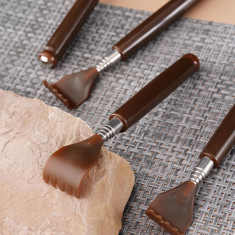 Extendable Magnetic Ball Hackle Back Scratcher With Magnet Telescopic Scratching Backscratcher Massager Back Scraper