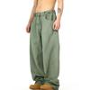 Herren High Street Trend: Amerikanische Retro-Jeans mit geradem Bein und Drapierung