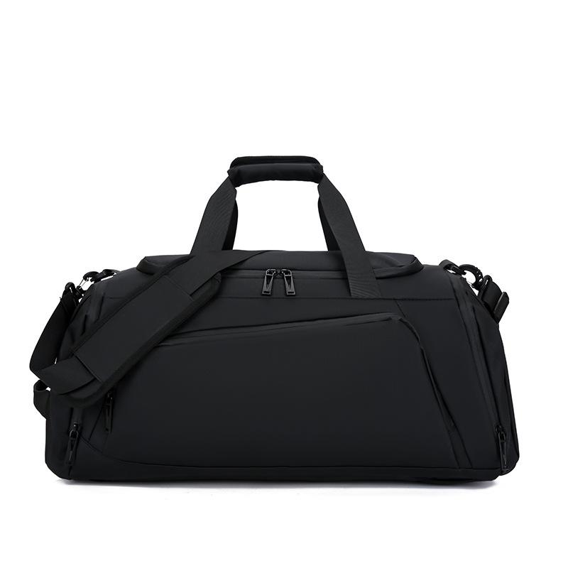 Outdoor Fitness Bag Wear-resistant Business Travel Bag Dry Wet Separation Shoulder Multi-functional Men's Crossbody Travel Bag
