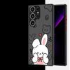 Funda Back Phone Cover Case for Samsung Galaxy S26 Note 20 Ultra 10+ S23 FE S20 FE S22 S24 Plus S21 S25 Ultra Cartoon Bear