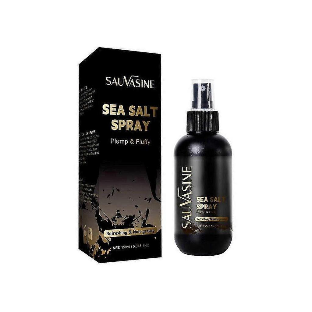 Sea Salt Spray, Natural Finish Sea Salt Spray For Hair, Volumizes & Texturizes, Refreshing & Non-greasy, Plump & Fluffy